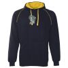 JB's  CONTRAST FLEECY HOODIE Thumbnail