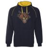 JB's  CONTRAST FLEECY HOODIE Thumbnail