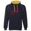 JB's  CONTRAST FLEECY HOODIE Thumbnail