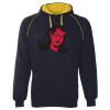 JB's  CONTRAST FLEECY HOODIE Thumbnail