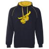 JB's  CONTRAST FLEECY HOODIE Thumbnail