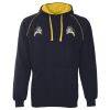 JB's  CONTRAST FLEECY HOODIE Thumbnail