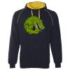 JB's  CONTRAST FLEECY HOODIE Thumbnail