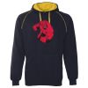 JB's  CONTRAST FLEECY HOODIE Thumbnail