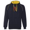 JB's  CONTRAST FLEECY HOODIE Thumbnail