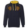 JB's  CONTRAST FLEECY HOODIE Thumbnail
