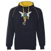 JB's  CONTRAST FLEECY HOODIE Thumbnail