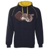JB's  CONTRAST FLEECY HOODIE Thumbnail