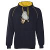 JB's  CONTRAST FLEECY HOODIE Thumbnail