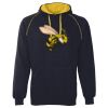 JB's  CONTRAST FLEECY HOODIE Thumbnail