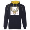 JB's  CONTRAST FLEECY HOODIE Thumbnail