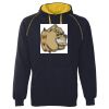 JB's  CONTRAST FLEECY HOODIE Thumbnail