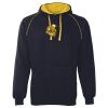 JB's  CONTRAST FLEECY HOODIE Thumbnail