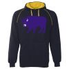 JB's  CONTRAST FLEECY HOODIE Thumbnail