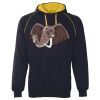 JB's  CONTRAST FLEECY HOODIE Thumbnail