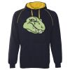 JB's  CONTRAST FLEECY HOODIE Thumbnail