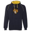 JB's  CONTRAST FLEECY HOODIE Thumbnail