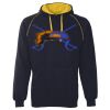 JB's  CONTRAST FLEECY HOODIE Thumbnail