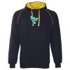 JB's  CONTRAST FLEECY HOODIE Thumbnail