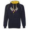 JB's  CONTRAST FLEECY HOODIE Thumbnail