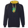 JB's  CONTRAST FLEECY HOODIE Thumbnail