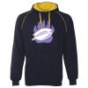 JB's  CONTRAST FLEECY HOODIE Thumbnail