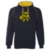 JB's  CONTRAST FLEECY HOODIE Thumbnail