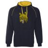 JB's  CONTRAST FLEECY HOODIE Thumbnail