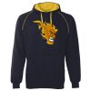 JB's  CONTRAST FLEECY HOODIE Thumbnail