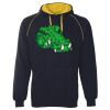JB's  CONTRAST FLEECY HOODIE Thumbnail