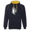 JB's  CONTRAST FLEECY HOODIE Thumbnail