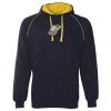 JB's  CONTRAST FLEECY HOODIE Thumbnail
