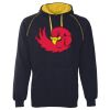 JB's  CONTRAST FLEECY HOODIE Thumbnail