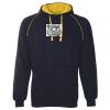 JB's  CONTRAST FLEECY HOODIE Thumbnail