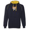 JB's  CONTRAST FLEECY HOODIE Thumbnail