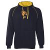 JB's  CONTRAST FLEECY HOODIE Thumbnail