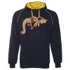 JB's  CONTRAST FLEECY HOODIE Thumbnail