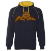 JB's  CONTRAST FLEECY HOODIE Thumbnail