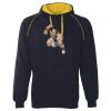 JB's  CONTRAST FLEECY HOODIE Thumbnail