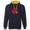 JB's  CONTRAST FLEECY HOODIE Thumbnail