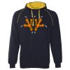 JB's  CONTRAST FLEECY HOODIE Thumbnail