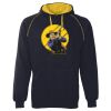 JB's  CONTRAST FLEECY HOODIE Thumbnail