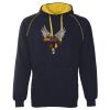 JB's  CONTRAST FLEECY HOODIE Thumbnail