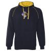 JB's  CONTRAST FLEECY HOODIE Thumbnail