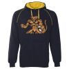 JB's  CONTRAST FLEECY HOODIE Thumbnail
