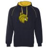 JB's  CONTRAST FLEECY HOODIE Thumbnail