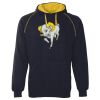 JB's  CONTRAST FLEECY HOODIE Thumbnail
