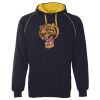 JB's  CONTRAST FLEECY HOODIE Thumbnail
