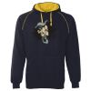 JB's  CONTRAST FLEECY HOODIE Thumbnail