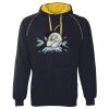 JB's  CONTRAST FLEECY HOODIE Thumbnail